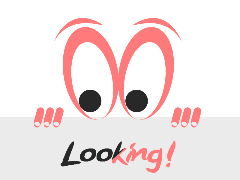 Looking Icon